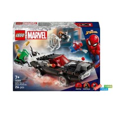 Конструктор «Людина-павук проти маскара Венома» на 254 деталей, у коробці 26х6х19 см, ТМ Lego