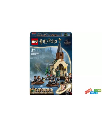 Конструктор «Замок Гоґвортс. Човновий елінг» на 350 деталей, у коробці 19х7х26 см, ТМ Lego