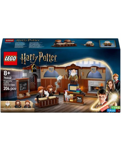 Конструктор «Замок Гоґвортс. Урок чарів» на 204 деталі, у коробці 26х7х14 см, ТМ Lego