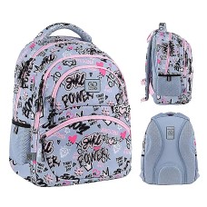 Рюкзак «Awesome» 39х29,5х12 см, GoPack Education