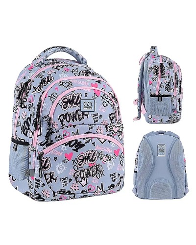 Рюкзак «Awesome» 39х29,5х12 см, GoPack Education