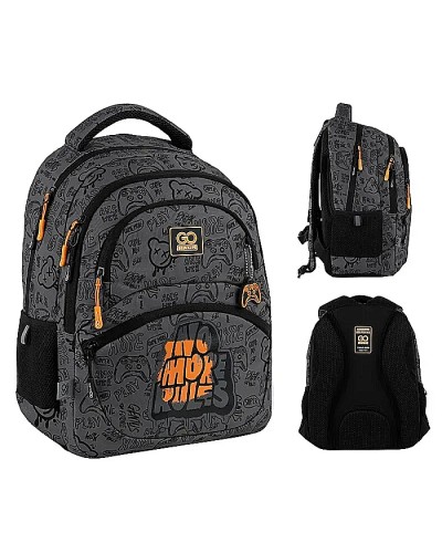 Рюкзак «No More Rules» 39х29,5х12 см, GoPack Education