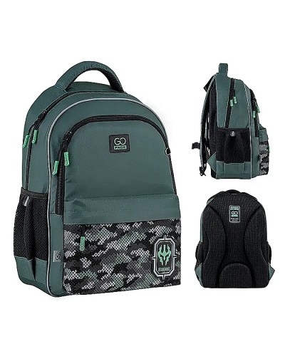 Рюкзак «Legion» 41х29х17 см, GoPack Education