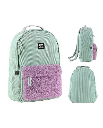 Рюкзак «Teens» 40х27,5х11 см м'ятний, GoPack Education