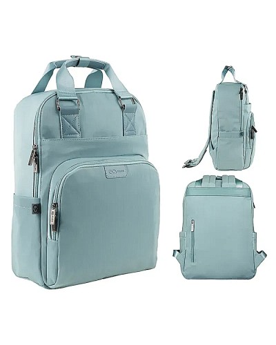 Рюкзак «Teens» 39х27х11,5 см м'ятний, GoPack Education