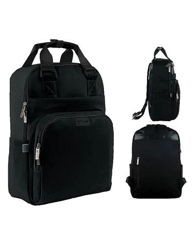 Рюкзак «Teens» 39х27х11,5 см чорний, GoPack Education