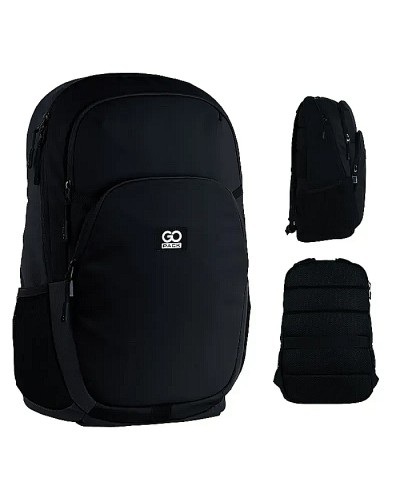 Рюкзак «Teens» 47х30х18 см чорний, GoPack Education