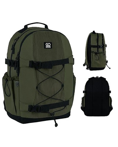 Рюкзак «Teens» 46х30х15 см хакі, GoPack Education