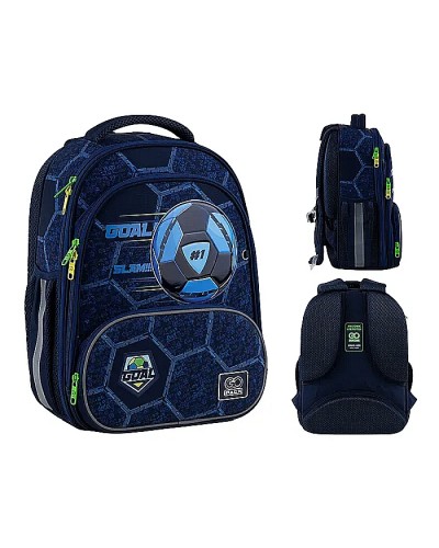 Рюкзак «Goal» каркасний 38х28х15 см, GoPack Education