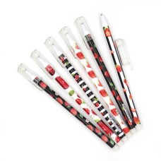 Ручка «Fruits» пиши-стирай 0,5 мм синя, в асортименті, ТМ J.Otten