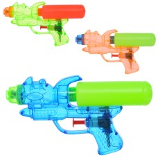 Іграшковий водний пістолет 17 см, в асортименті, у пакеті 17х10х3 см