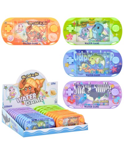 Гра водна «Морські тваринки» 15,5 см, в асортименті, 24 шт у дисплеї 34х26,5х8 см