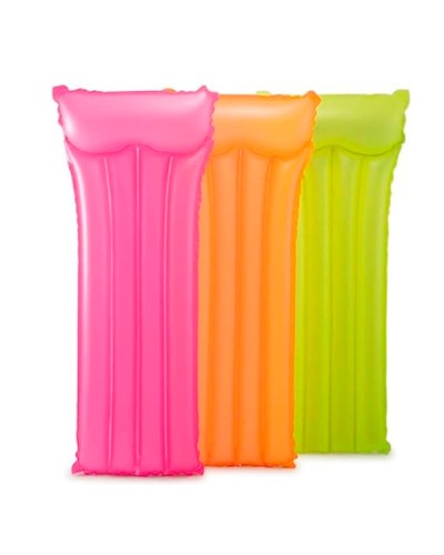 Матрац «Неон» надувний 183х76 см з максимальним навантаженням до 100 кг, в асортименті