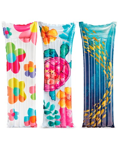 Матрац надувний 183х69 см з максимальним навантаженням до 100 кг, в асортименті