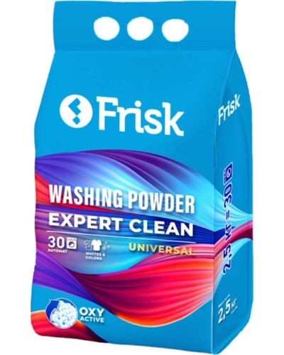 Пральний порошоу з ароматом універсал 2,5 кг, ТМ Frisk