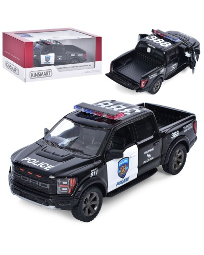 Машина 13 см металева інерційна з дверима, що відкриваються, в асортименті, у коробці 16х8х7,5 см, KINSMART