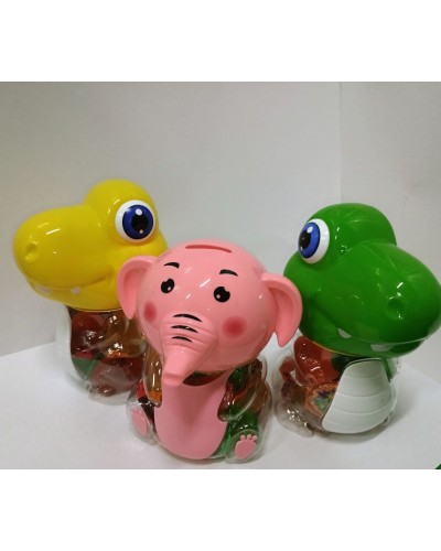 Цукерка «Веселе звірятко» желейна, 12 шт у банці