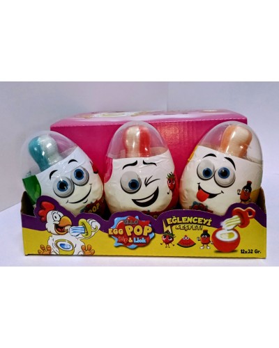 Цукерка «Куряче яйце» льодяник