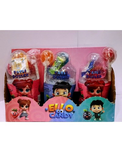 Цукерка «Стаканчік Чупа-чупс» льодяник