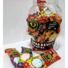 Драже цукрове «Череп» у вигляді браслета