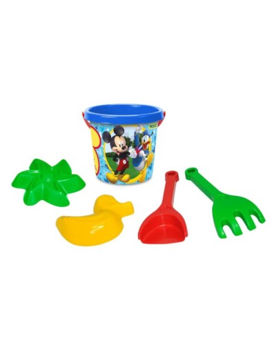 Набір для піску «Міккі Маус» з 5 елементів з термонаклейкою, ТМ Тигрес
