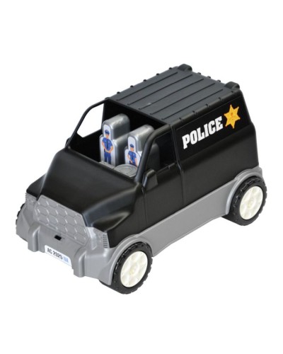 Позашляховик «Smart Wheels. Поліція» 26 см з двома фігуркми, TМ Тигрес