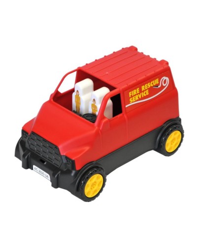 Позашляховик «Smart Wheels. Пожежна», TМ Тигрес