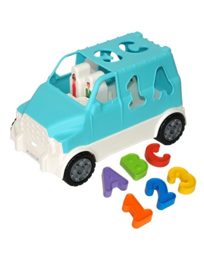 Сортер «Smart Wheels» з 6 елементами, ТМ Тигрес