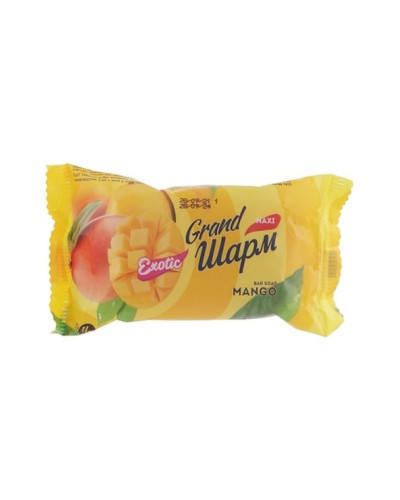 Мило туалетне «Mango» тверде 125 г, ТМ Grand Шарм