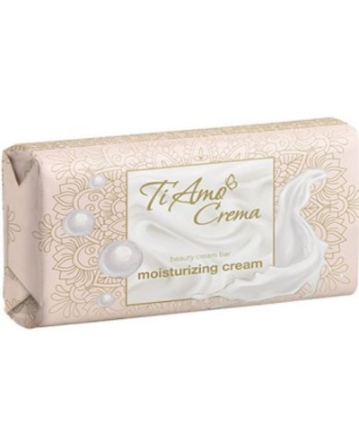 Крем мило косметичне тверде 125 г, ТМ Ti Amo Crema