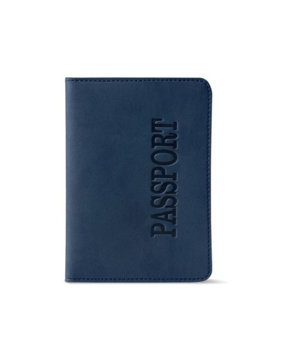 Обкладинка на паспорт «Winner» синя 95х135 мм, ТМ Brisk