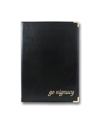 Папка вітальна Infolk «До підпису» A4, сіра, TM Brisk