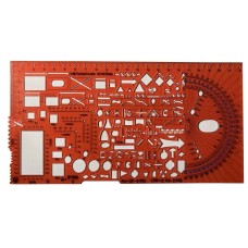 Лінійка «НАТО» 22 см