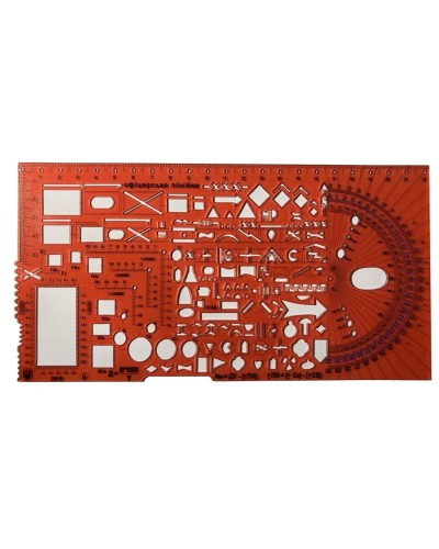 Лінійка «НАТО» 22 см