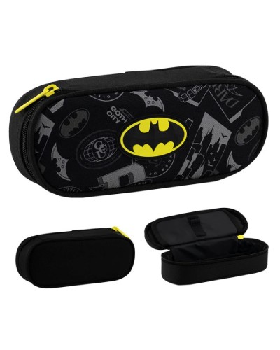 Пенал «DC» 22х8,5х4,5 см на 1 відділення, ТМ Kite