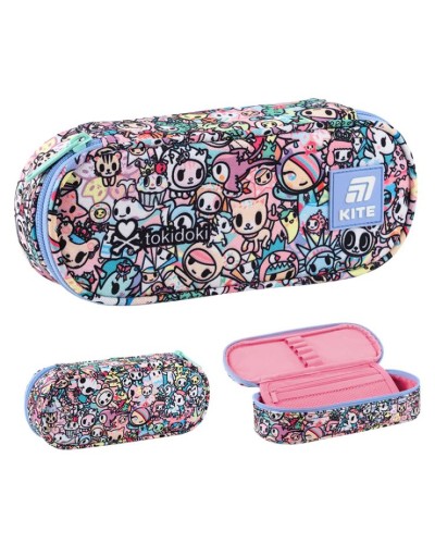 Пенал «TK» 22х8,5х4,5 см на 1 відділення, ТМ Kite