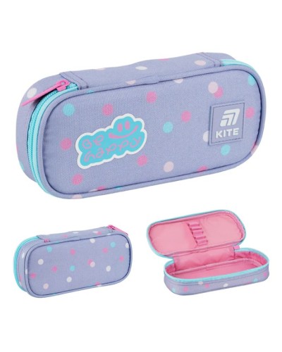 Пенал «Cool» 21х8,5х4,5 см на 1 відділення, ТМ Kite