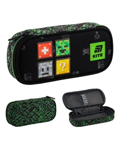 Пенал «Multiplayer» 21х8,5х4,5 см на 1 відділення, ТМ Kite