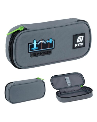 Пенал «Next level» 21х8,5х4,5 см на 1 відділення, ТМ Kite