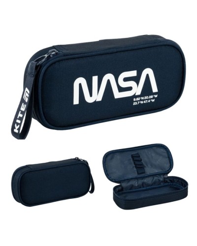 Пенал «NS» 21х8,5х4,5 см на 1 відділення, ТМ Kite