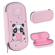 Пенал «Panda» 21х8,5х4,5 см на 1 відділення, ТМ Kite