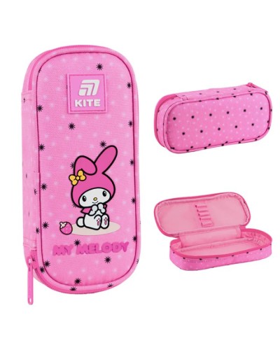 Пенал «HK» 21х8,5х4,5 см на 1 відділення, ТМ Kite