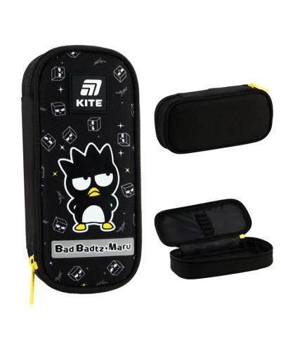 Пенал «HK» 21х8,5х4,5 см на 1 відділення, ТМ Kite