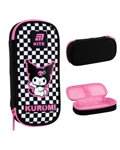 Пенал «HK» 21х8,5х4,5 см на 1 відділення, ТМ Kite