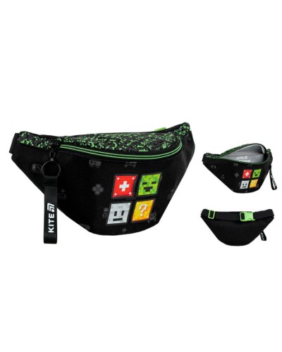 Сумка-бананка «Multiplayer» 15х27х6,5 см, ТМ Kite Education