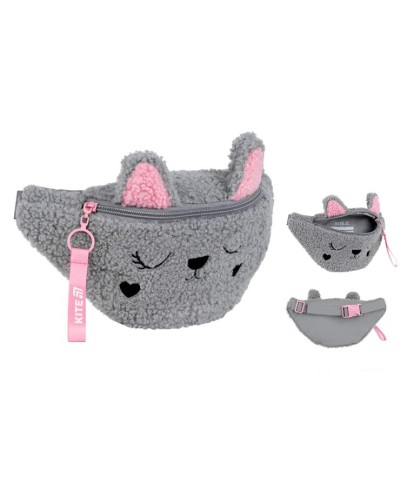 Сумка-бананка «Sweety Cat» 15х27х6,5 см, ТМ Kite Education