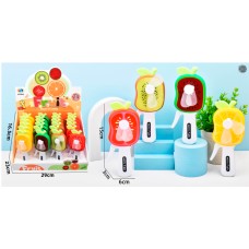 Вентилятор механічний «Фрукт» 15 см, в асортименті, 24 шт у дисплеї 29х16,5х23 см