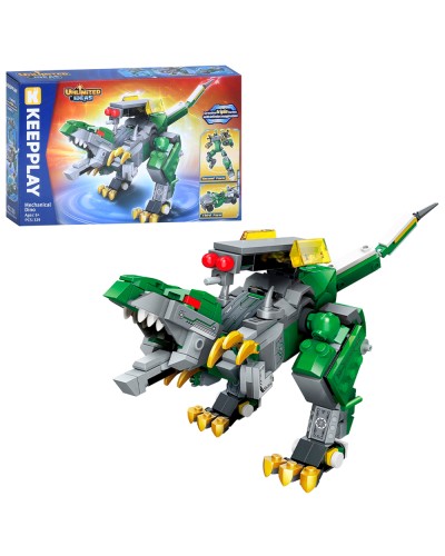 Конструктор «Динозавр» 3 в 1 на 329 деталей, у коробці 31,5x19x5 см