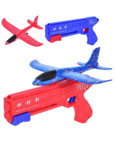 Літак 23 см на запуску, в асортименті, у пакеті 30х18х4 см