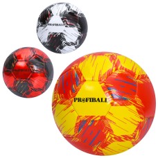 М'яч футбольний №5 з ПВХ товщиною 2,7 мм вагою 350-380 г, в асортименті, у пакеті